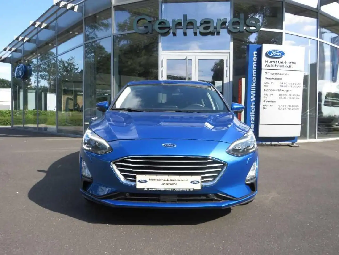 Ford Focus Focus 1.0 EcoBoost Cool&Connect S/S (EU6d-T) - 1