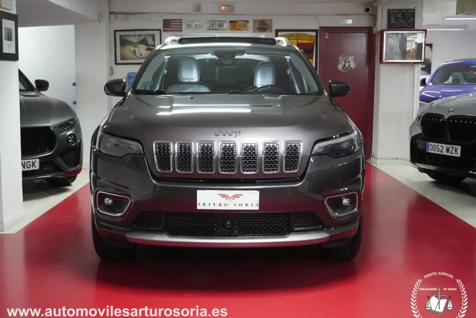 Jeep Cherokee 2.2 Overland AWD 9AT Gris - 2
