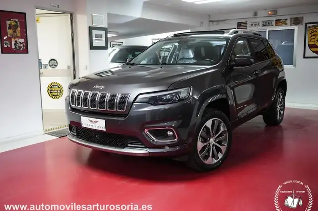 Jeep Cherokee 2.2 Overland AWD 9AT