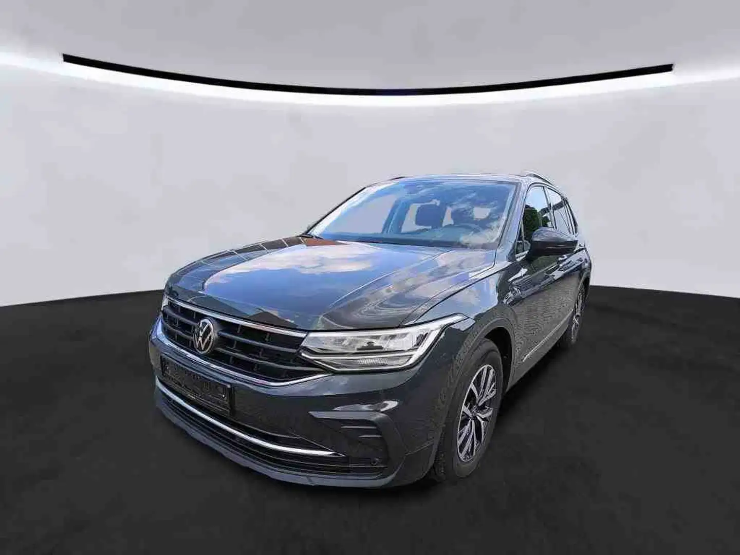 Volkswagen Tiguan 2.0 TDI Navi LED Sitzh PDC elektr. Heckklappe ACC Grau - 1