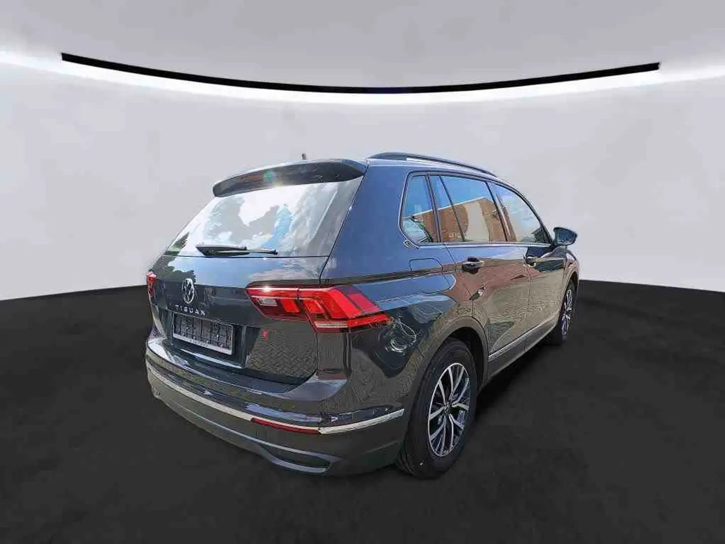 Volkswagen Tiguan 2.0 TDI Navi LED Sitzh PDC elektr. Heckklappe ACC Grau - 2