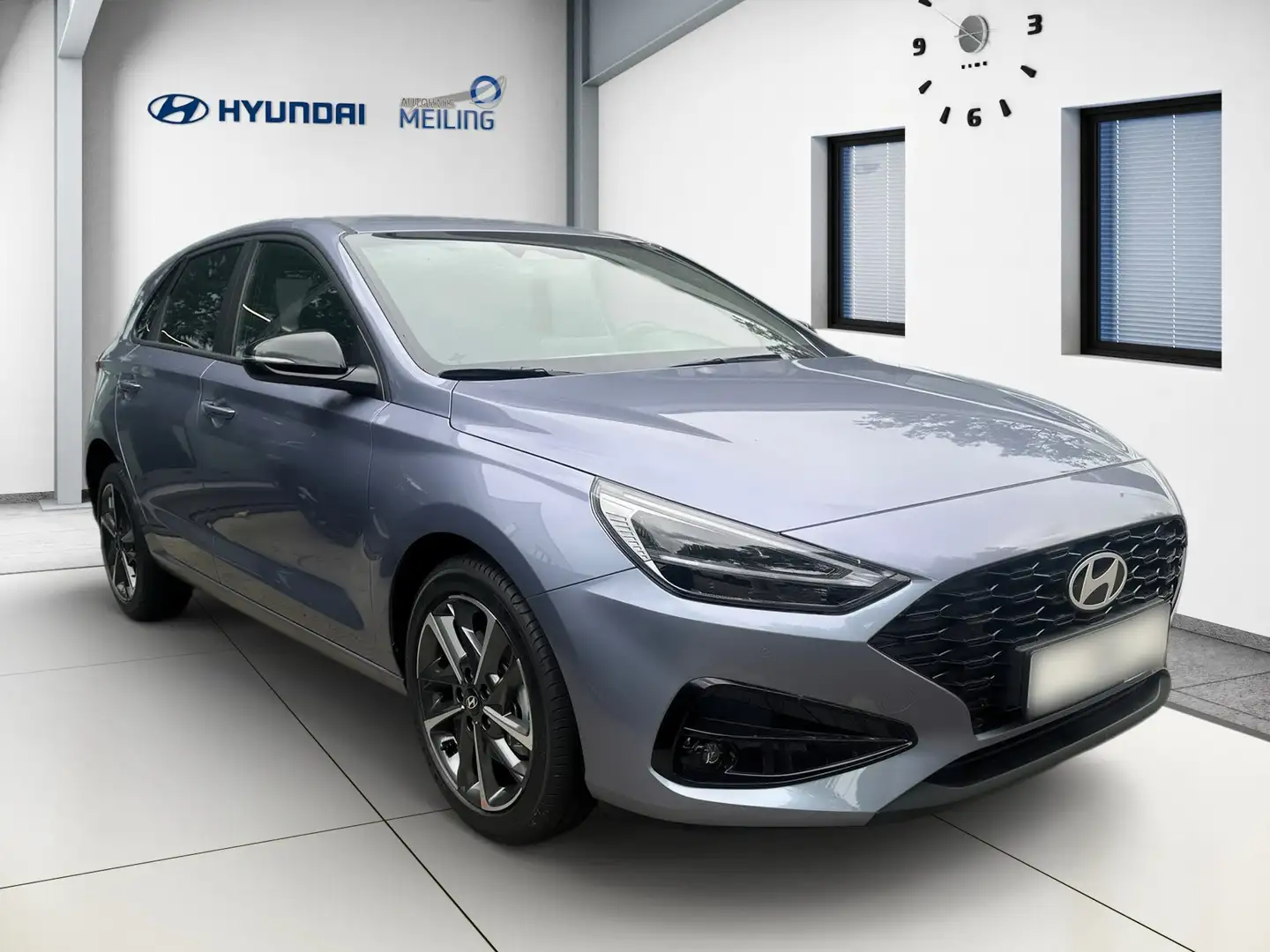 Hyundai i30 Advantage Mild-Hybrid Bleu - 2