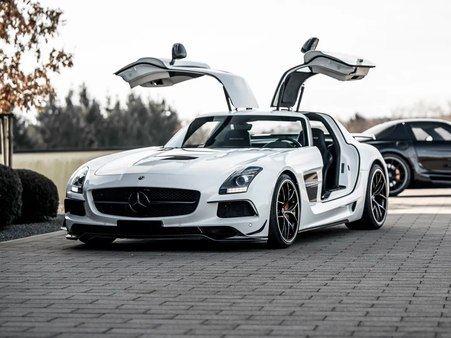 Mercedes-Benz SLS SLS AMG – Black Series Umbau 635 PS  BBS  KW Blanco - 1