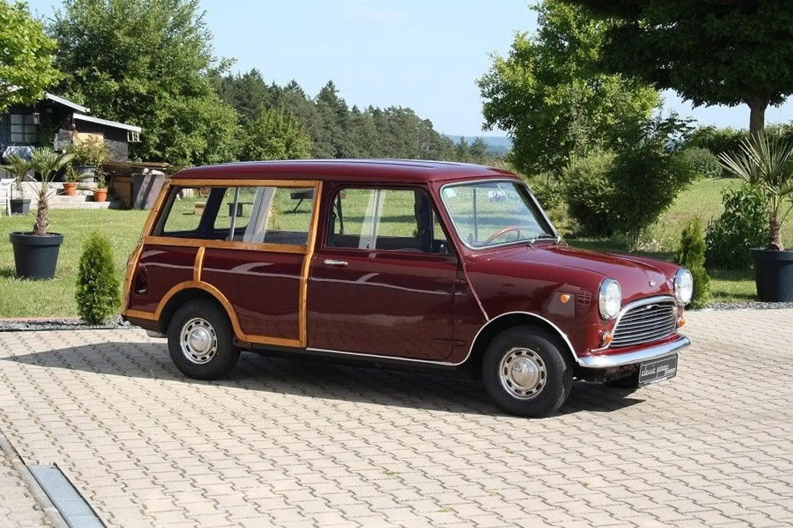 MINI Sonstige Innocenti Traveller "Woody" * Holzkombi * RAR! Rot - 2