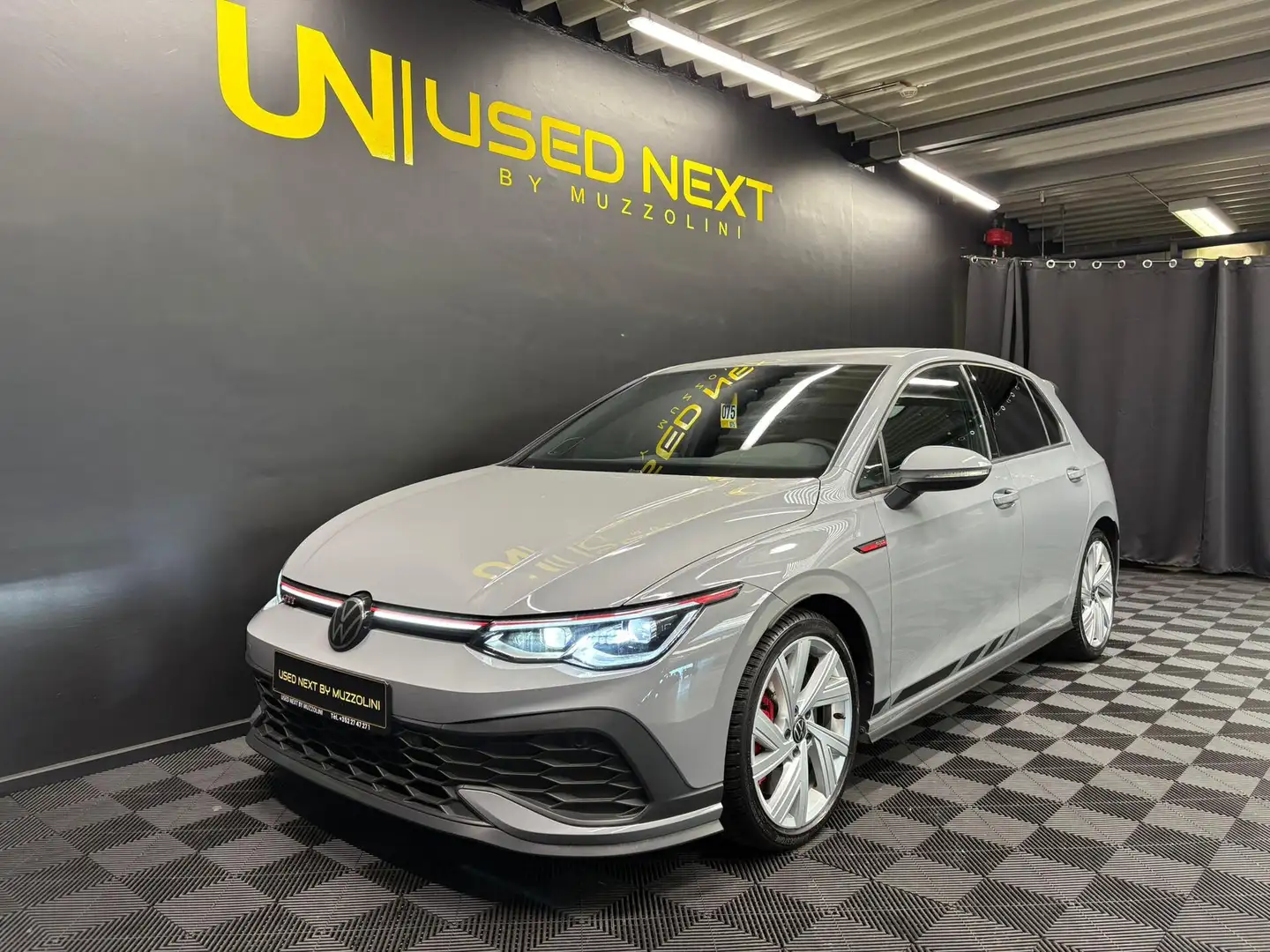 Volkswagen Golf GTI Clubsport 2.0 TSI 221kW 7-speed DSG Gris - 1