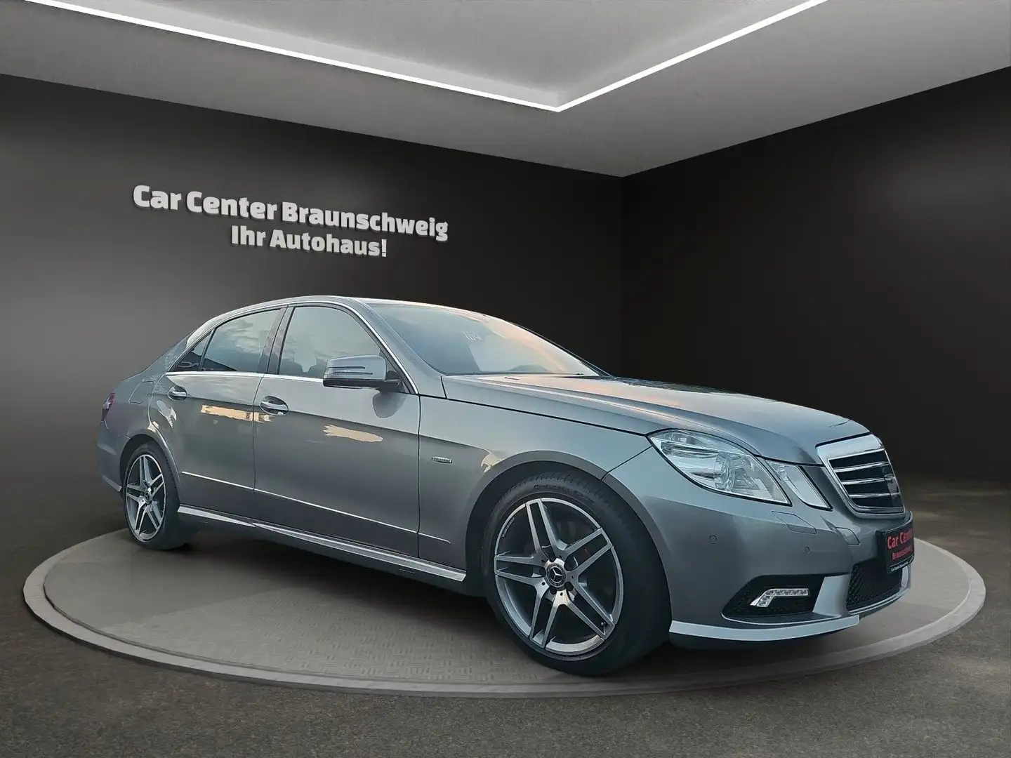 Mercedes-Benz E 350 CDI 4Matic Avantgarde AMG+Vollausstattung Gris - 2
