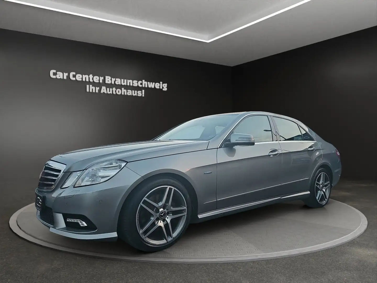 Mercedes-Benz E 350 CDI 4Matic Avantgarde AMG+Vollausstattung Gris - 1