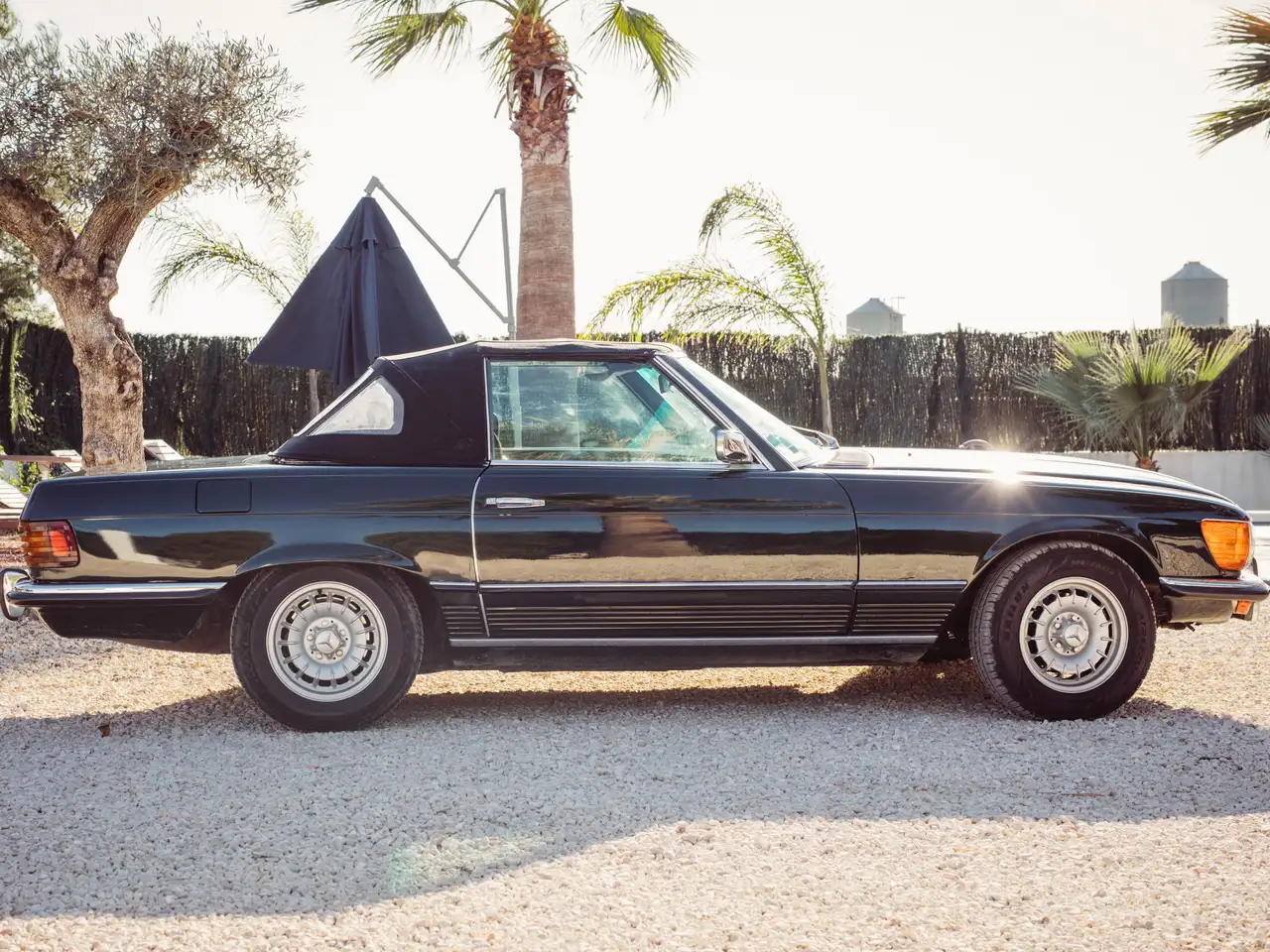 Mercedes-Benz 350 SL Cabriolet R107, foto 9