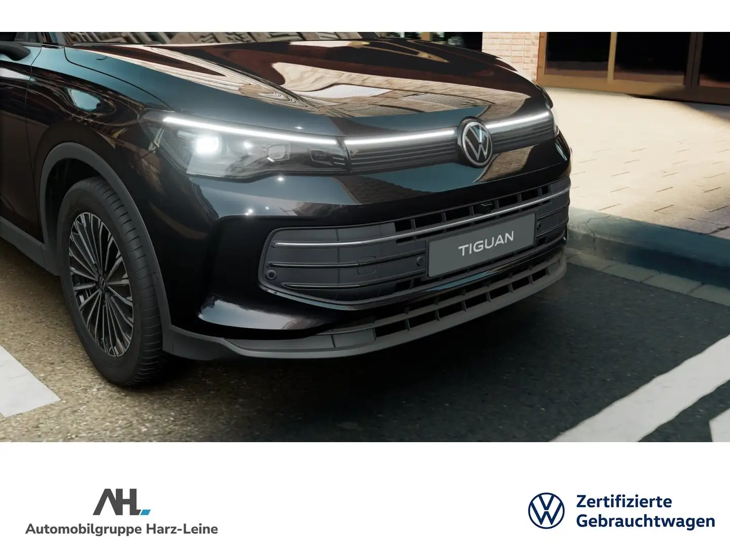 Volkswagen Tiguan GOAL TDI DSG+AHK+ALU 18''+360°KAMERA+PARK ASSIST+N Schwarz - 2