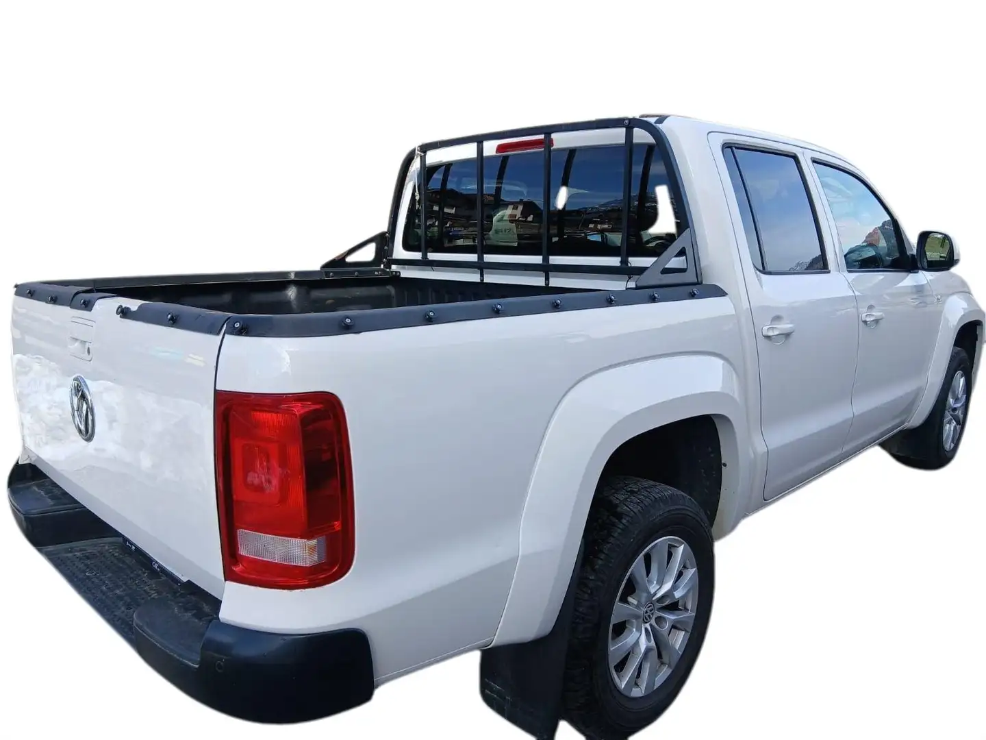 Volkswagen Amarok 3.0 V6 TDI 4MOTION aut.  Comfortline Білий - 2