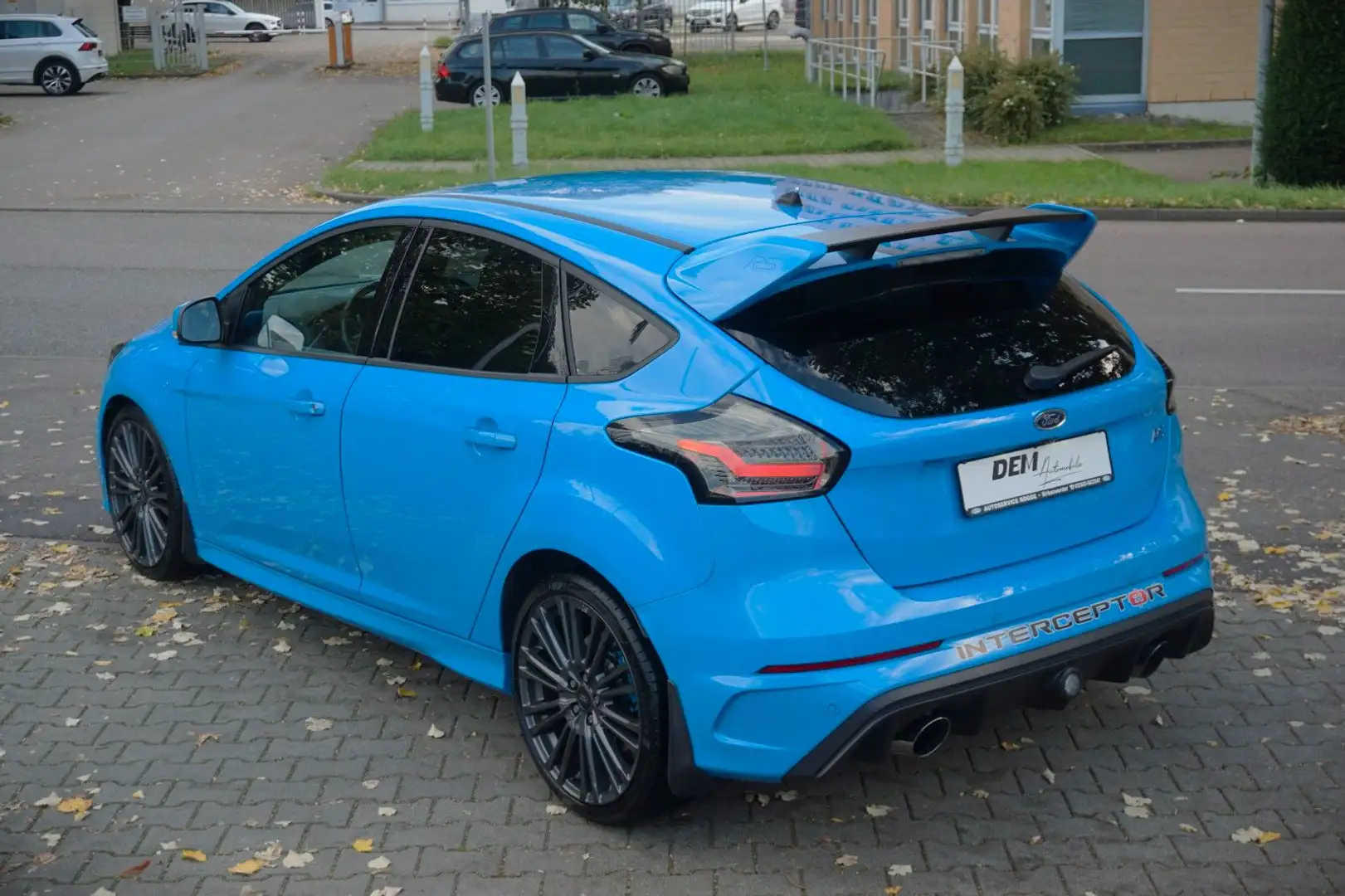 Ford Focus Lim. RS / Top-Zustand / Recaro / Bleu - 2