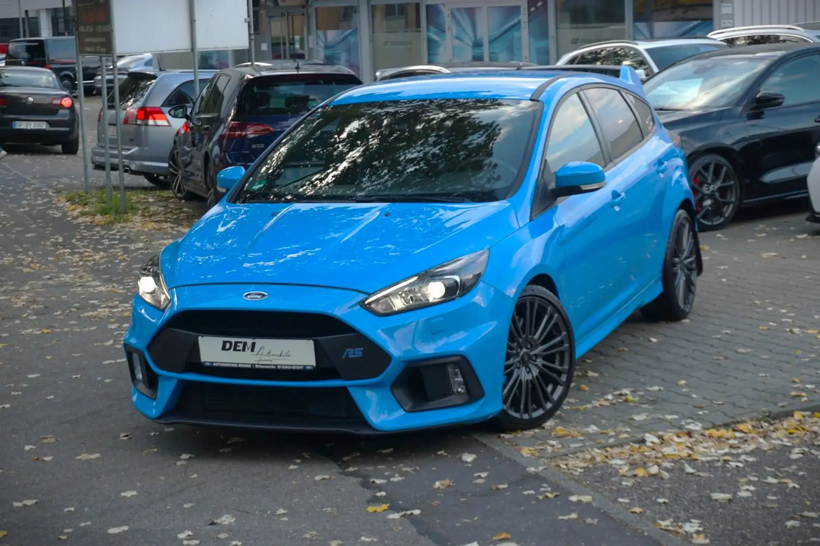 Ford Focus Lim. RS / Top-Zustand / Recaro / Bleu - 1