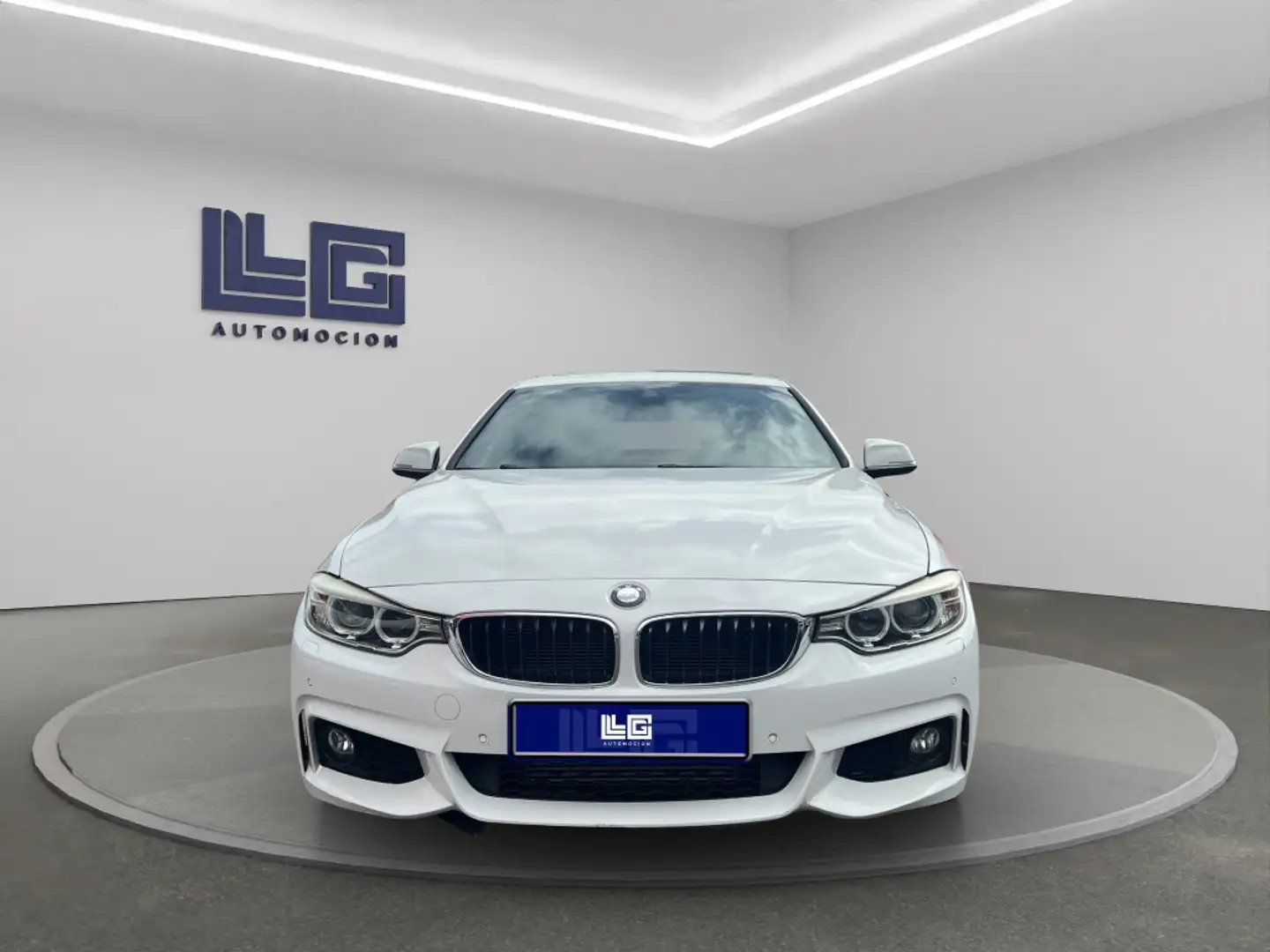 BMW 420 420dA Gran Coupé Wit - 2