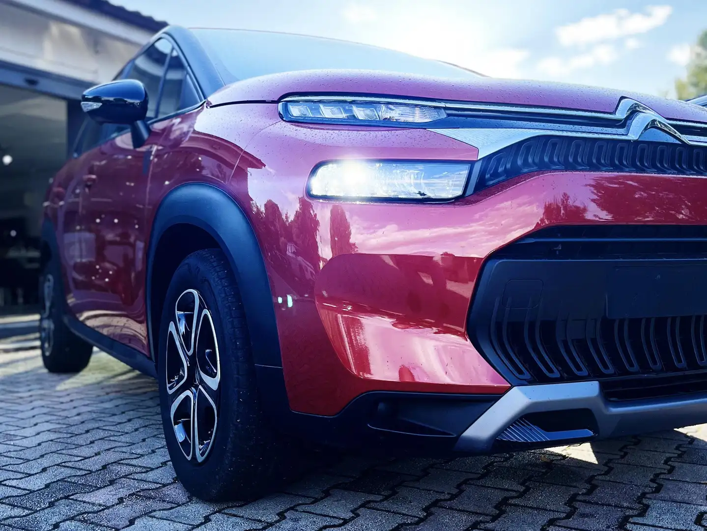 Citroen C3 Aircross CITROEN C3 AIR CROSS BLUE HDI 110 S&S YUO Rouge - 1
