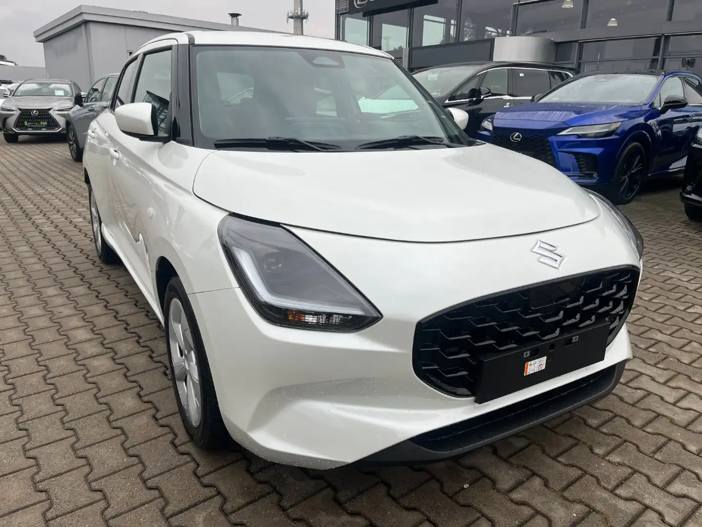 Suzuki Swift 1.2 Mild-Hybrid Dualjet Comfort LED,Kamera Blanc - 2