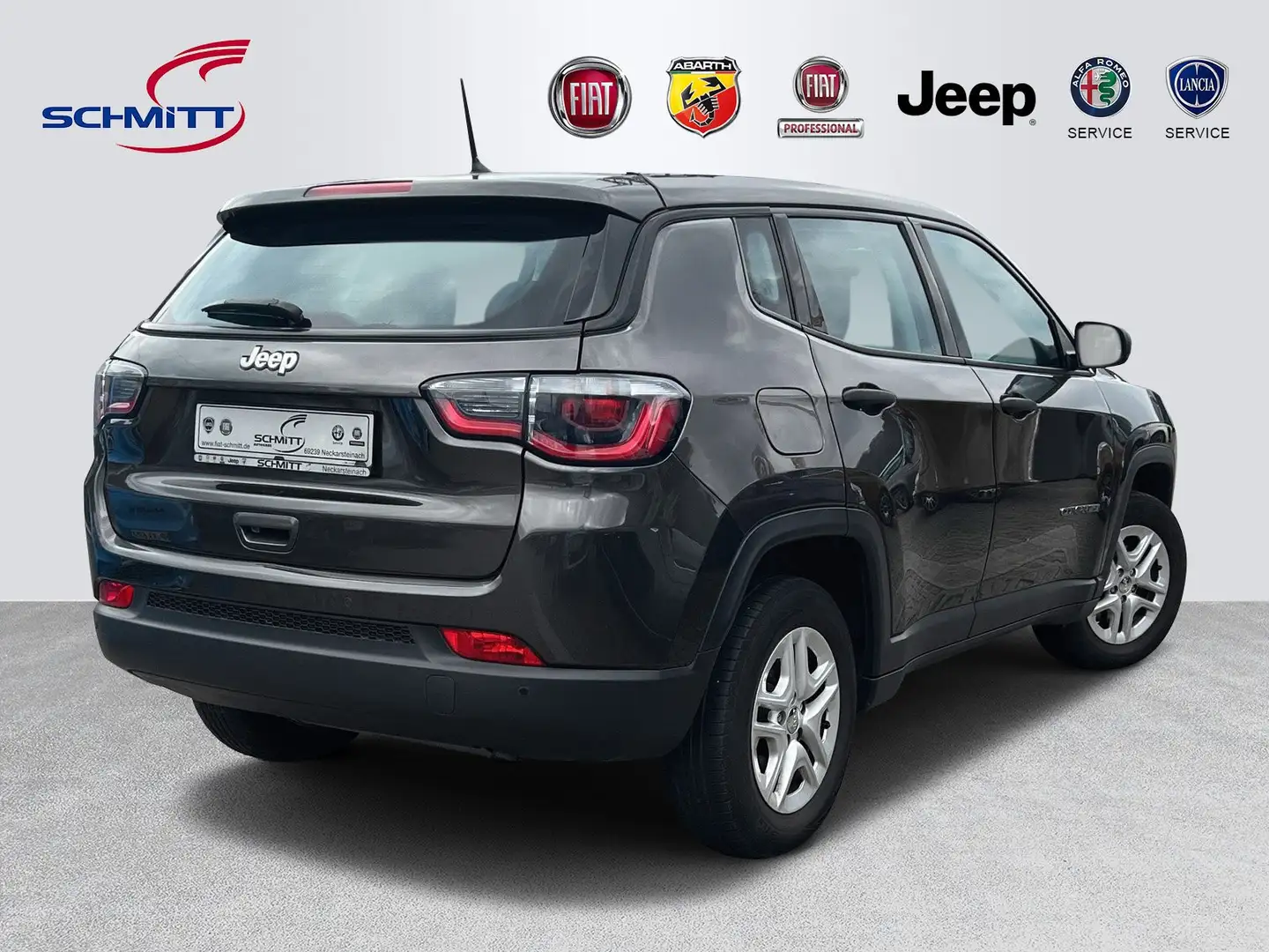 Jeep Compass Sport Gris - 2