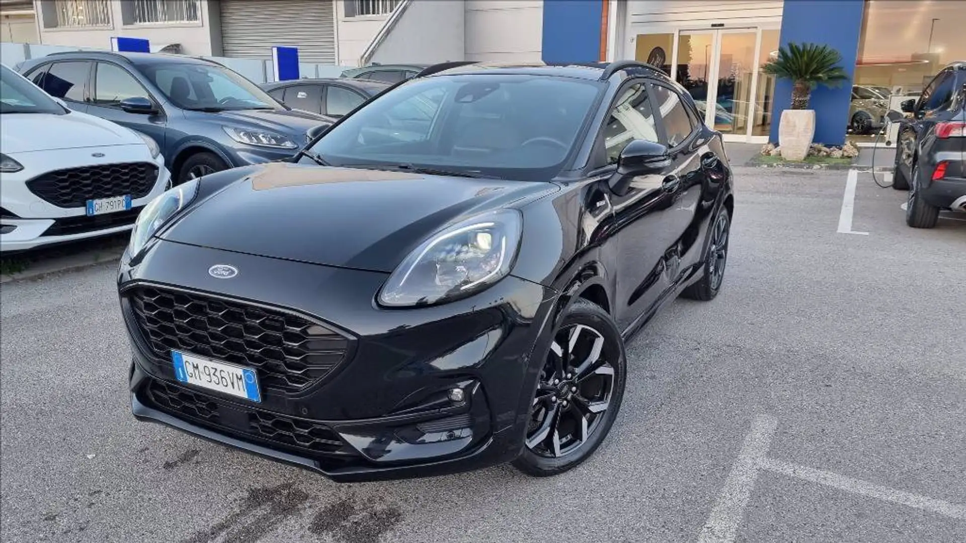 Ford Puma 1.0 ecoboost h st-line x s&s 125cv Nero - 1