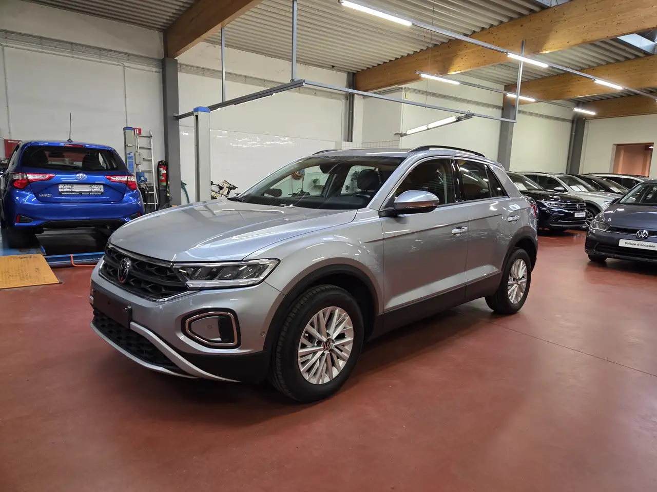 Volkswagen T-Roc 1.5 TSi DSG + NAVI / CAM / CarPLAY / VIRTUAL / LED 9