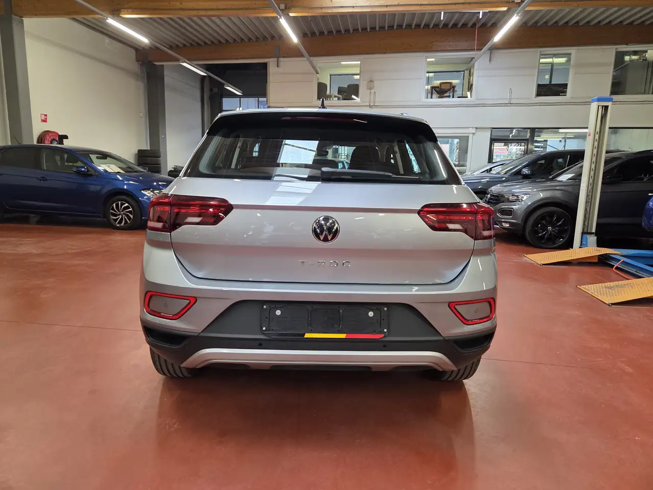 Volkswagen T-Roc 1.5 TSi DSG + NAVI / CAM / CarPLAY / VIRTUAL / LED 5