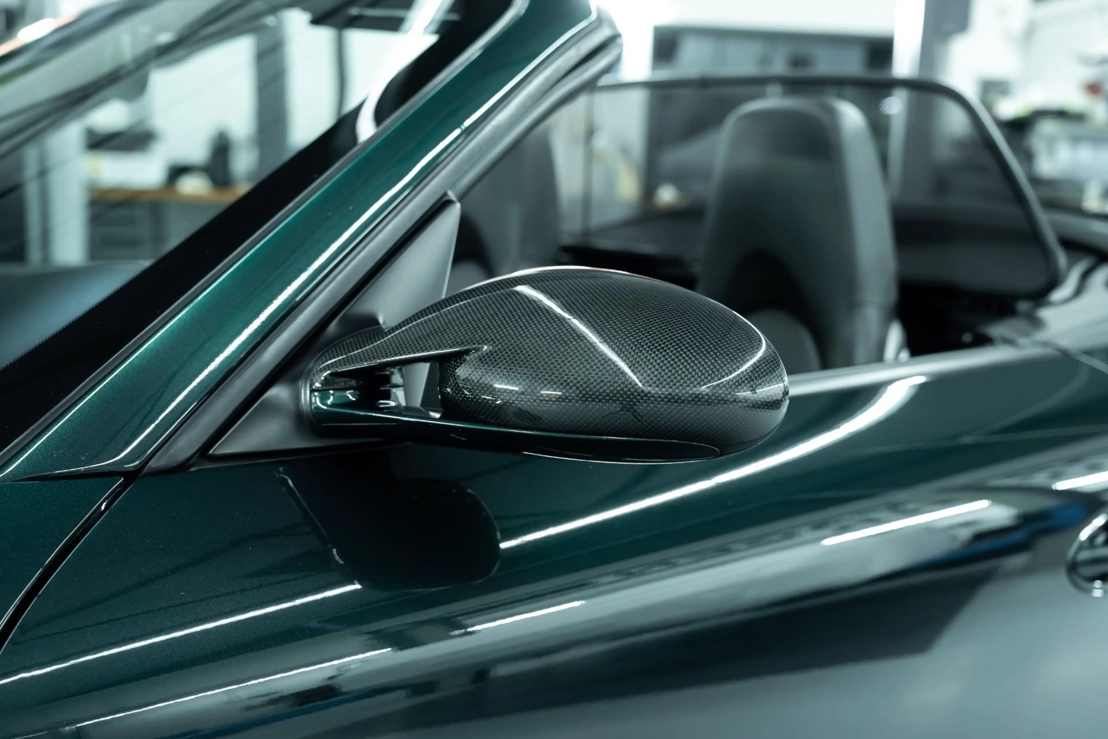 Porsche 997 Carrera 4S Cabrio | PCCB | Tannengrün — photo 7