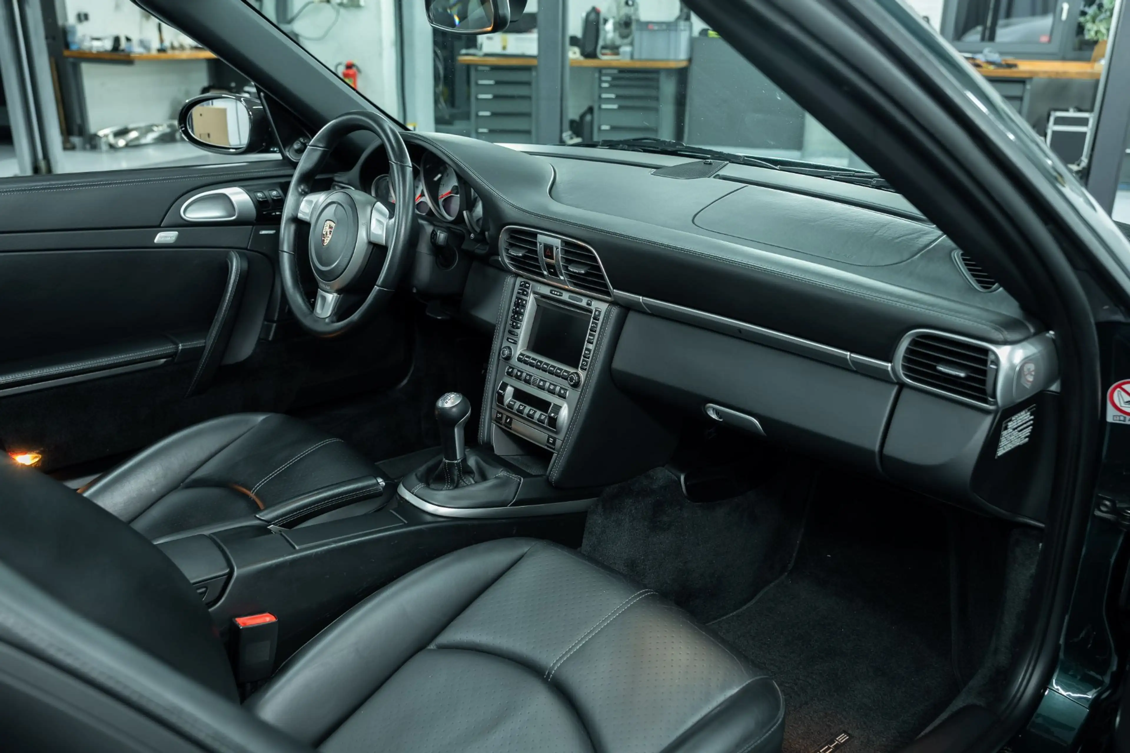 Porsche 997 Carrera 4S Cabrio | PCCB | Tannengrün — photo 14