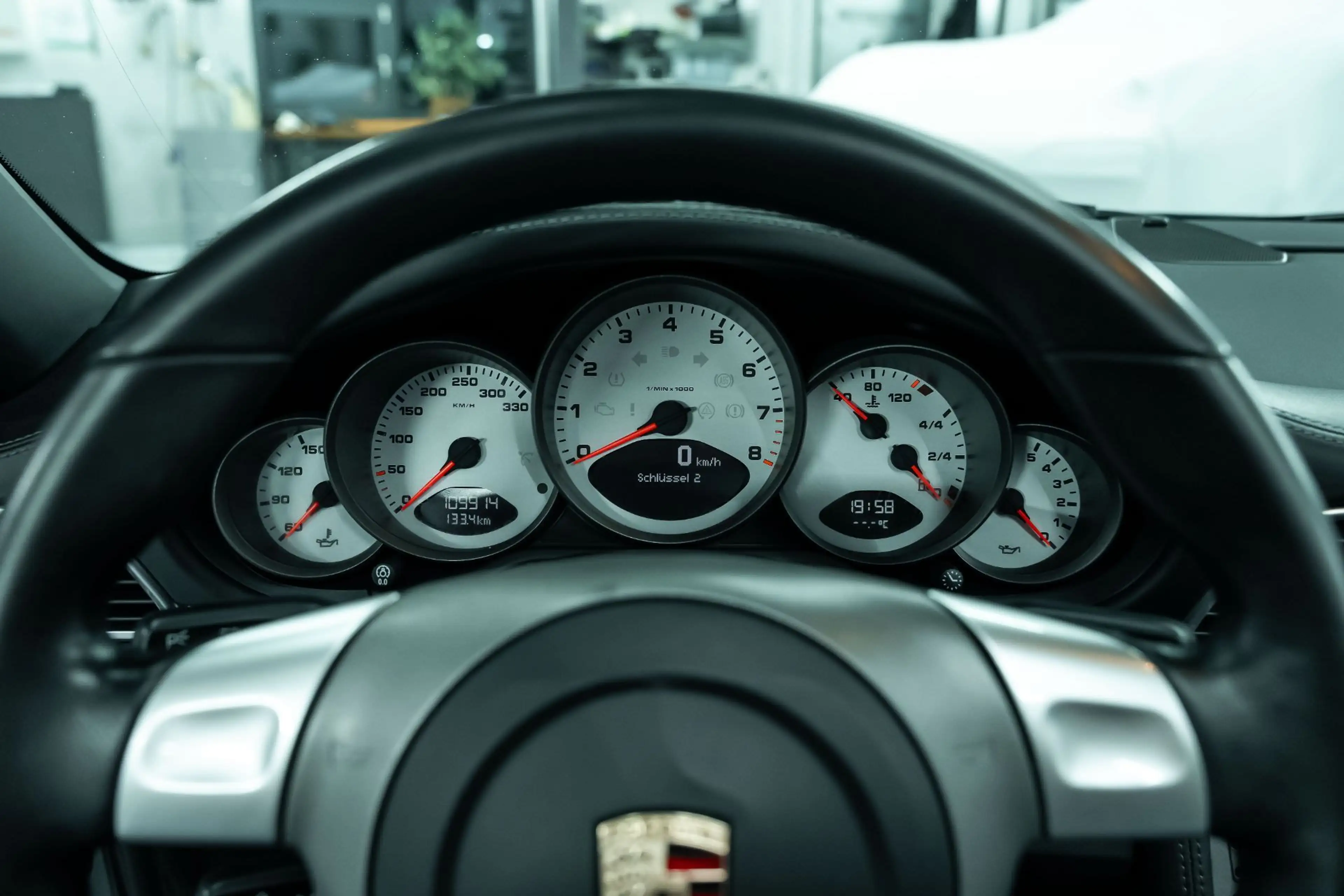 Porsche 997 Carrera 4S Cabrio | PCCB | Tannengrün — photo 15
