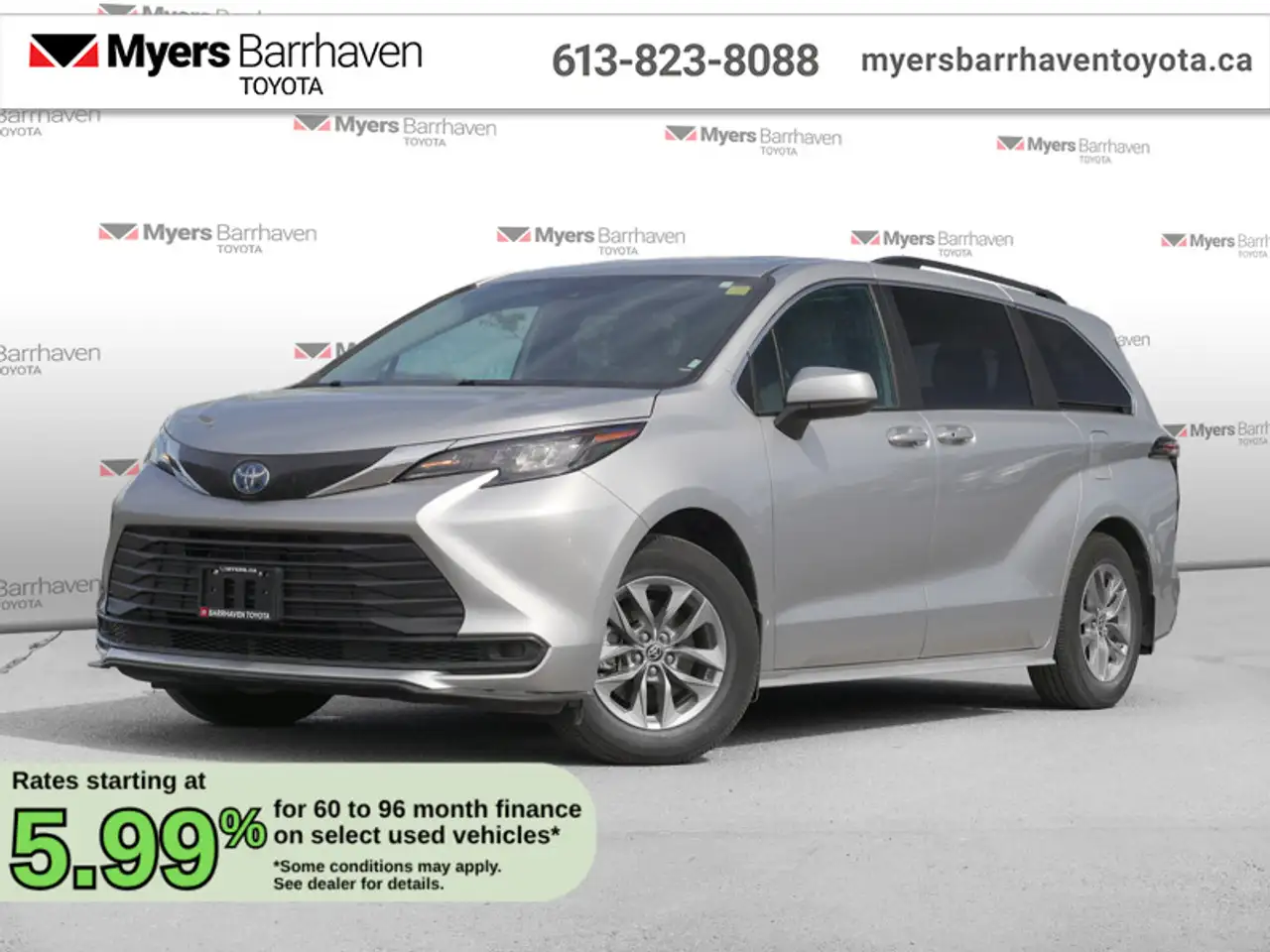 2025 Toyota Sienna