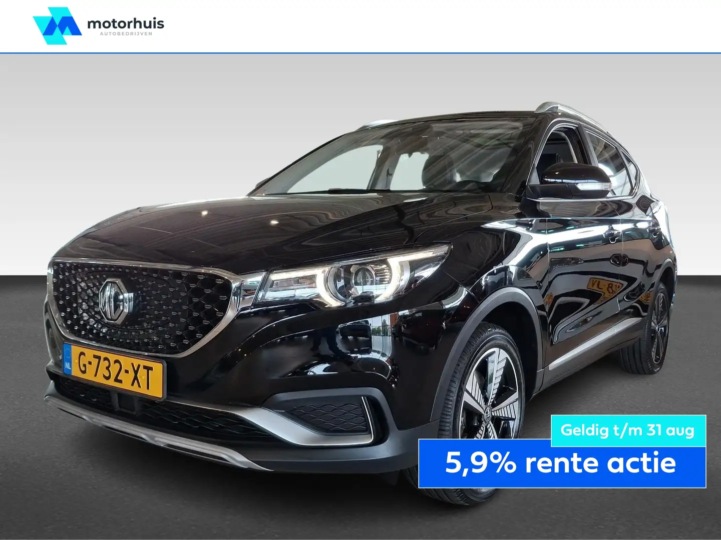 MG ZS Ev Electric 143pk Luxury Černá - 1