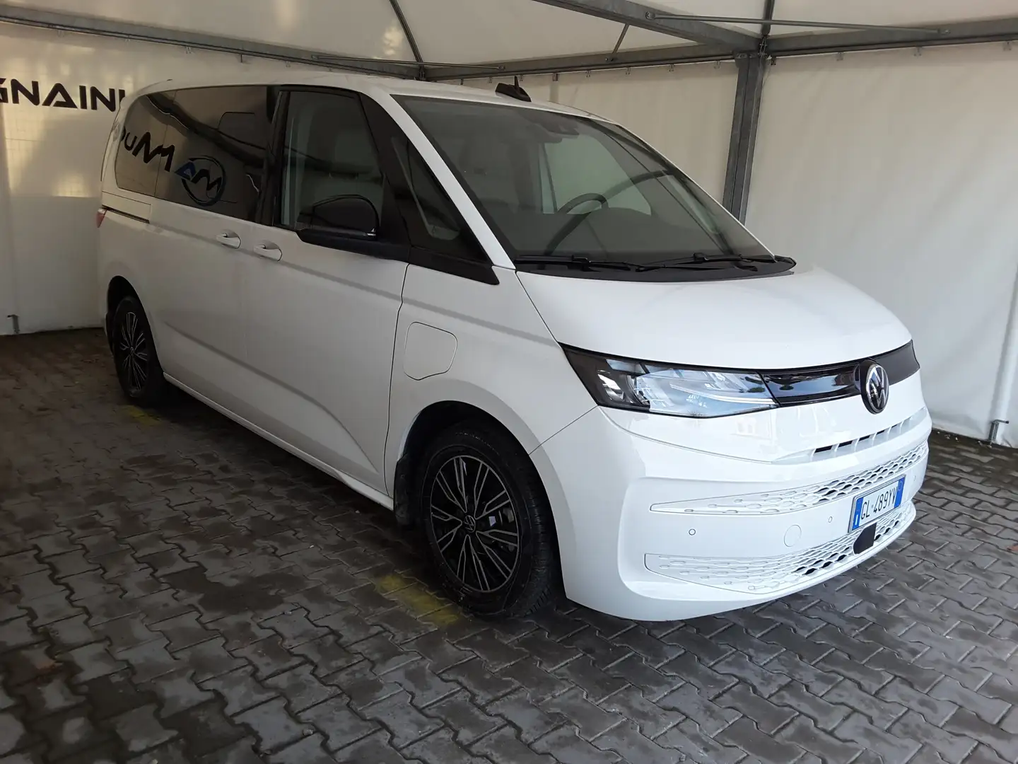Volkswagen T7 Multivan 1.4 TSI eHybrid Space *solo 35.800 Km* Alb - 2