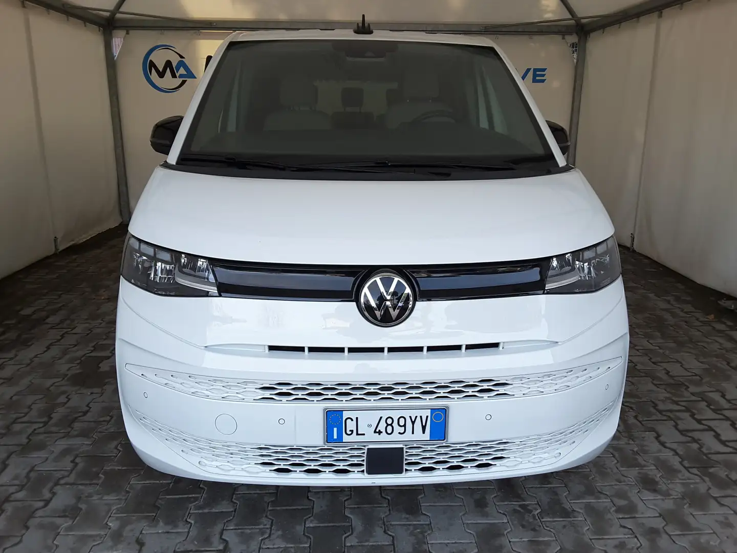 Volkswagen T7 Multivan 1.4 TSI eHybrid Space *solo 35.800 Km* Alb - 1