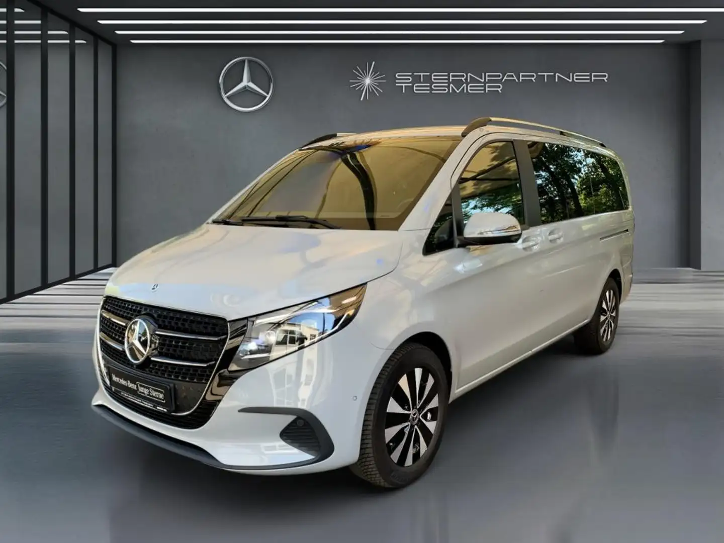 Mercedes-Benz V 300 d 4M STYLE, LANG - PANO, AHK, STANDHEIZUNG Gris - 1