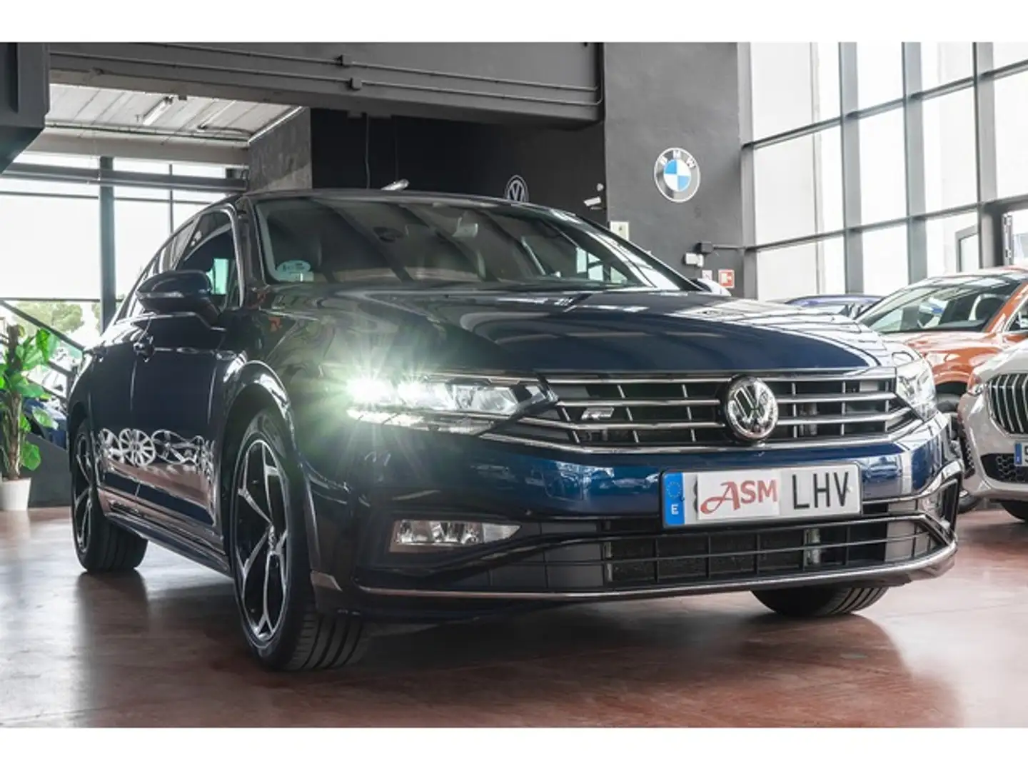 Volkswagen Passat 2.0TDI R-Line DSG7 110kW Azul - 2