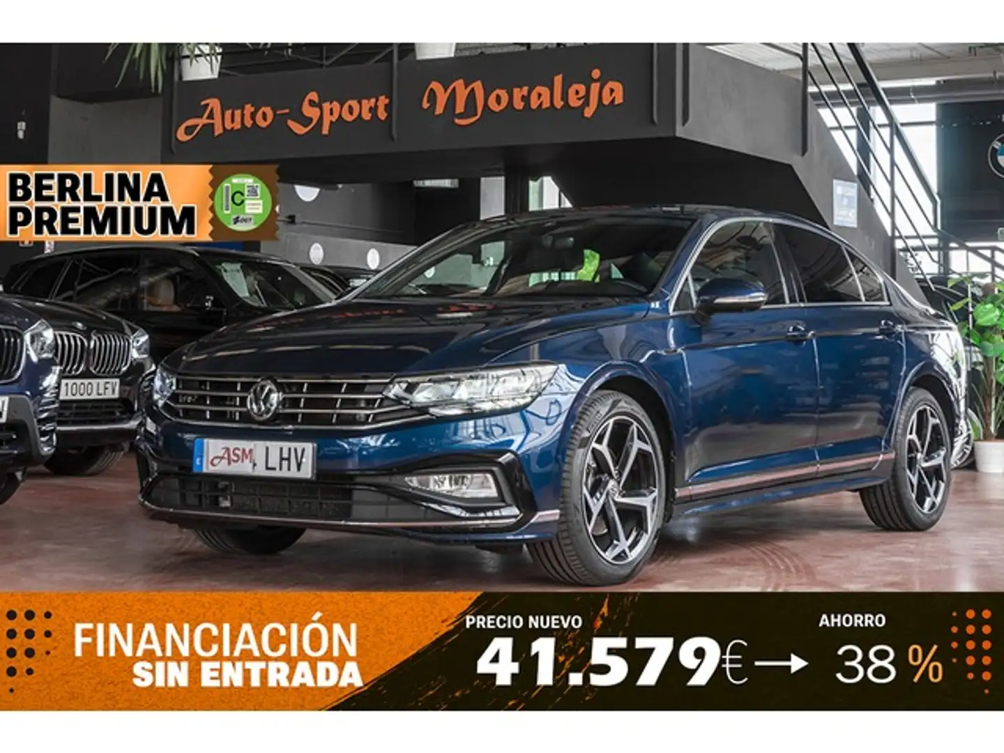 Volkswagen Passat 2.0TDI R-Line DSG7 110kW Azul - 1