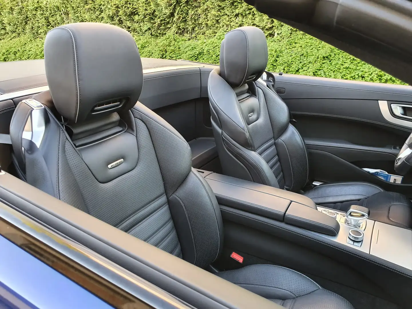 Mercedes-Benz SL 63 AMG SL-Klasse Roadster Speedshift MCT 7G Blue - 1