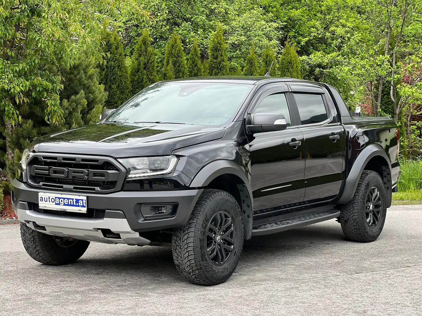 Ford Ranger Raptor Doppelkabine 4x4 STHZ MwSt. ausweisbar Schwarz - 1