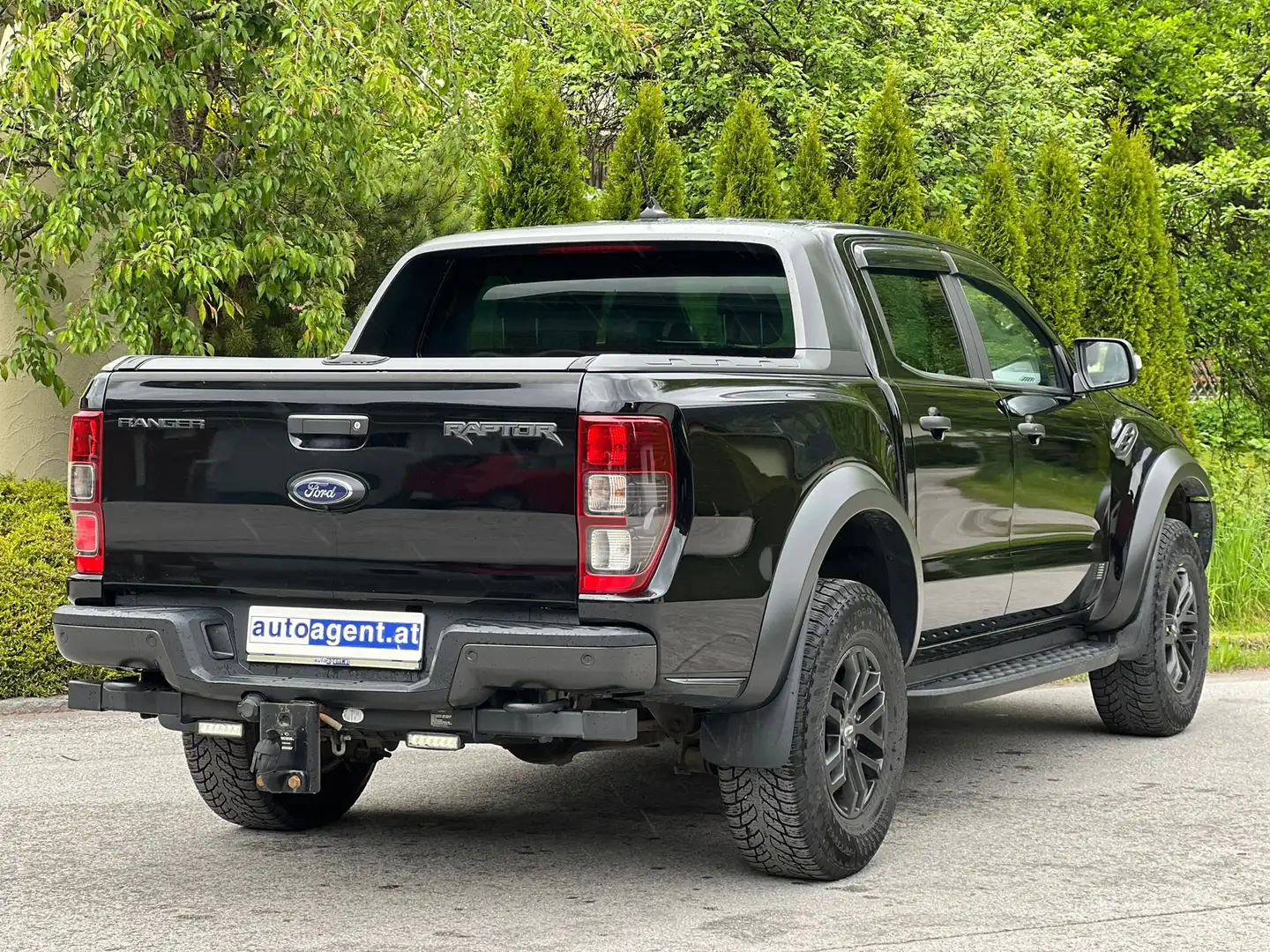 Ford Ranger Raptor Doppelkabine 4x4 STHZ MwSt. ausweisbar Schwarz - 2