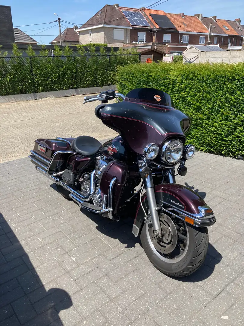 Harley-Davidson Electra Glide Electra glide ultra classic / street glide - 1