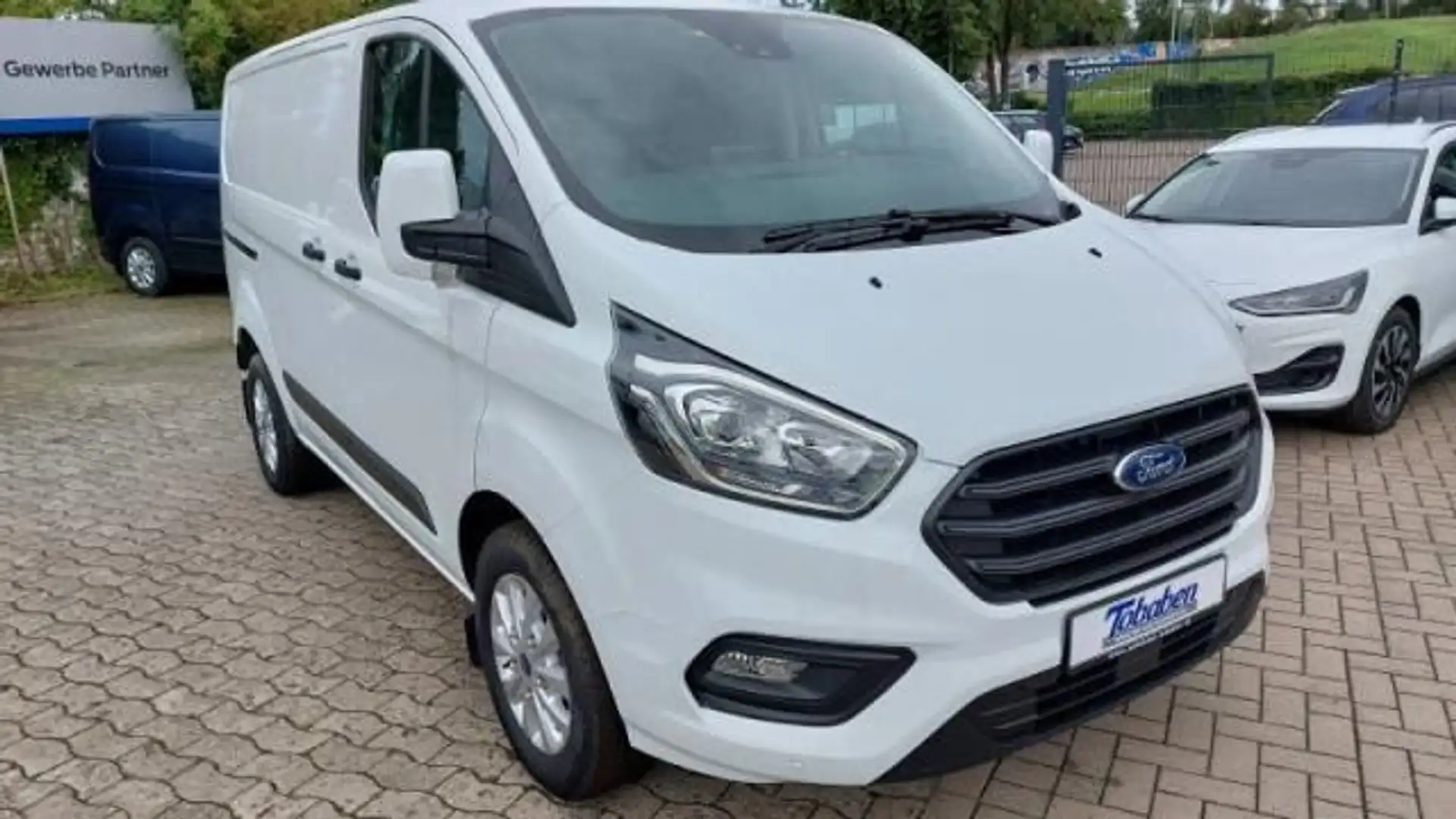 Ford Transit Custom Kastenwagen Trend 320 L1 2,0 l Ec Weiß - 2
