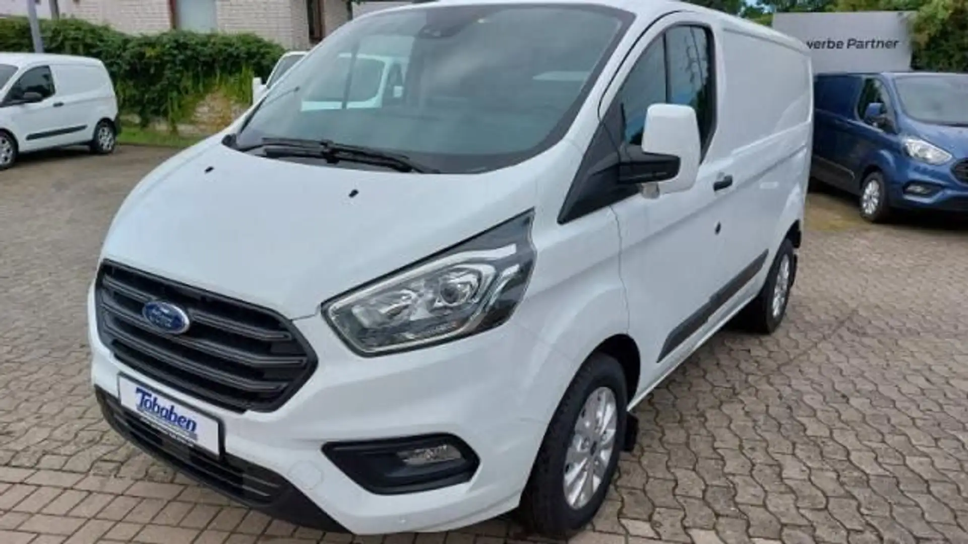 Ford Transit Custom Kastenwagen Trend 320 L1 2,0 l Ec Weiß - 1