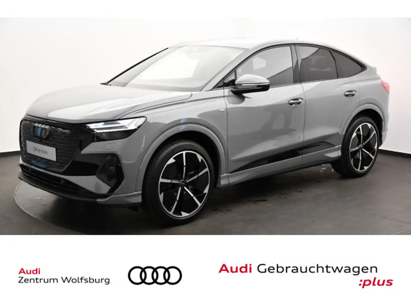 Audi Q4 e-tron Q4 Sportback 45 e-tron quattro Grau - 1