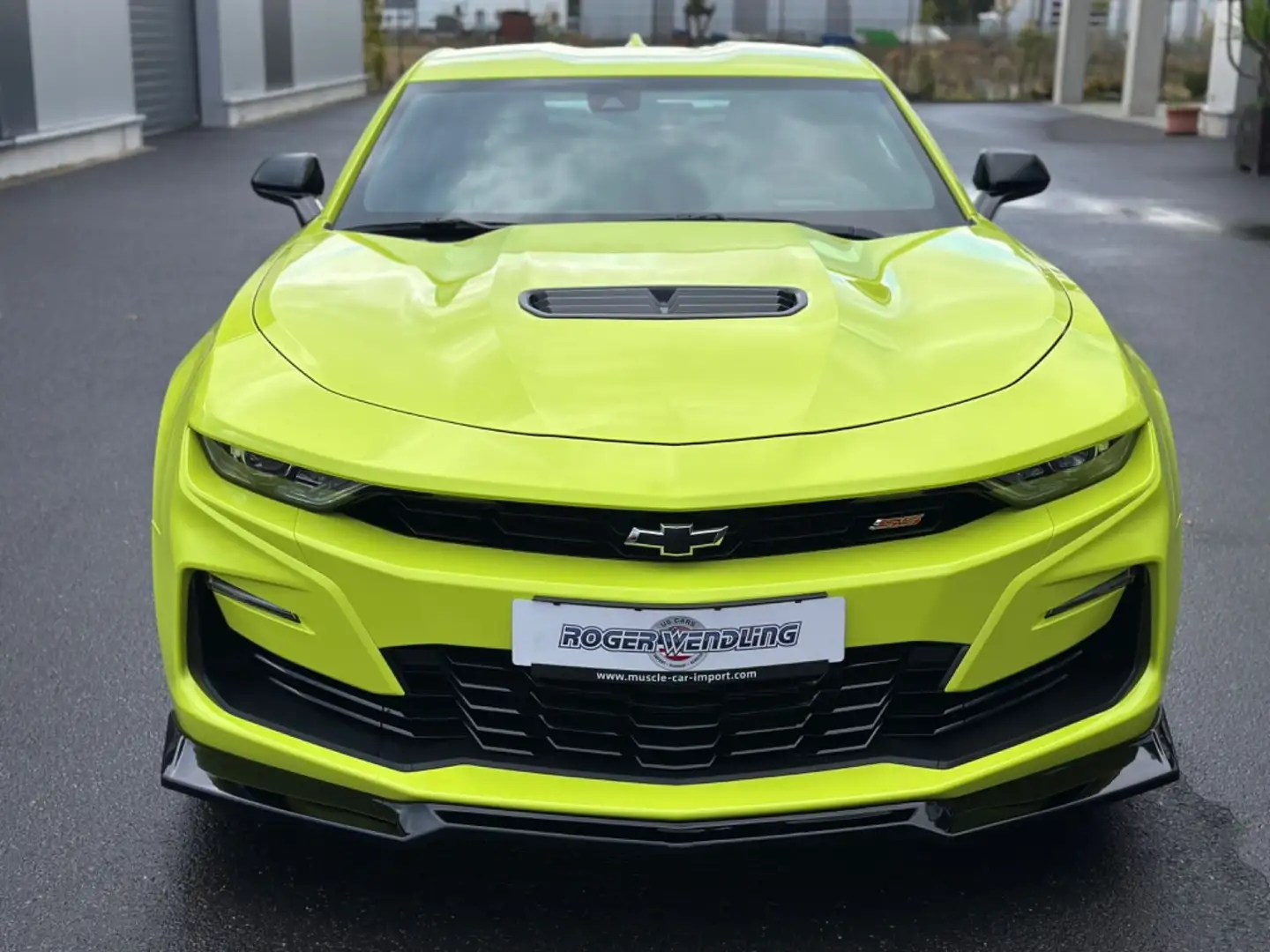 Chevrolet Camaro CAMARO V8 6,2 2SS SHOCK 6 GANG 1.HAND NEUWERTIG Groen - 2
