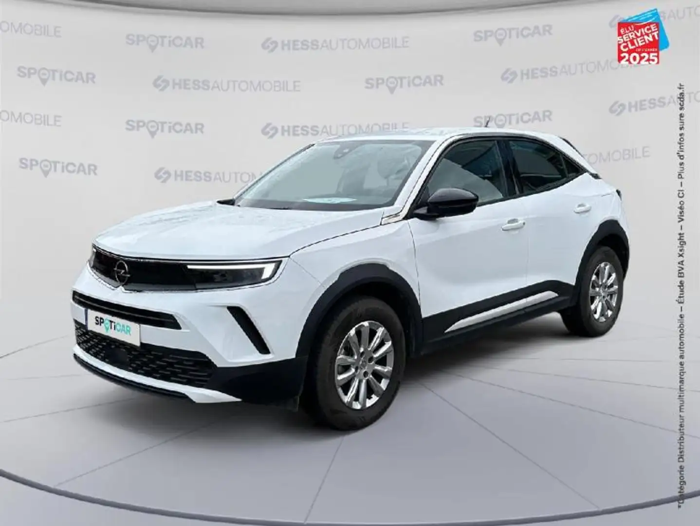 Opel Mokka 1.2 Turbo 100ch Edition Blanc - 1