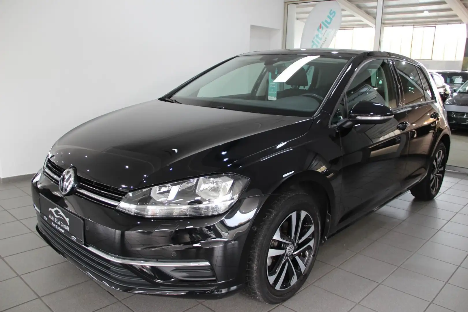 Volkswagen Golf VII 1.0 IQ.DRIVE 1.Hand|Navi|2xPDC|Klimaaut Noir - 1