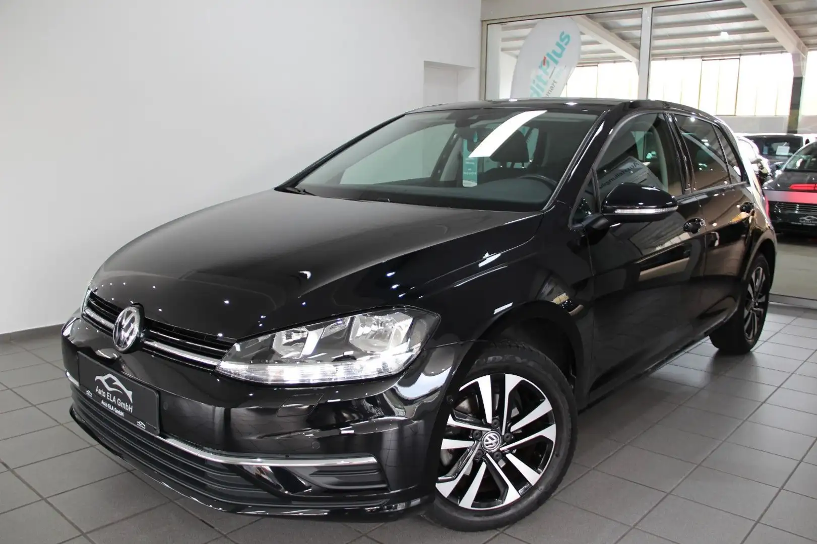 Volkswagen Golf VII 1.0 IQ.DRIVE 1.Hand|Navi|2xPDC|Klimaaut Noir - 2