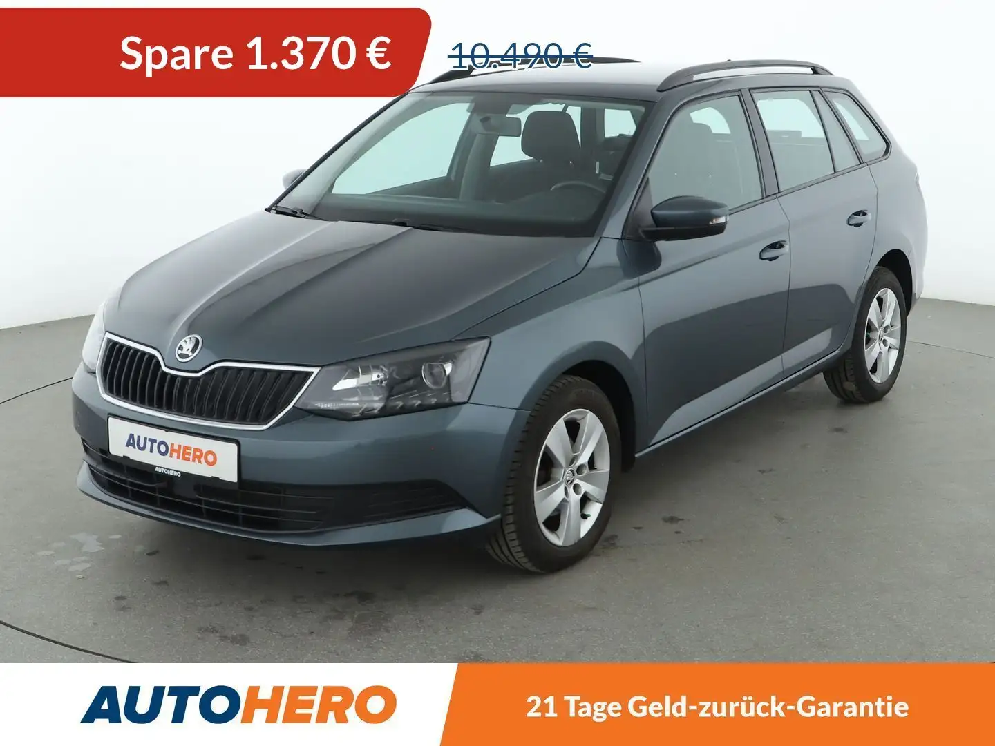 Skoda Fabia 1.0 TSI Like *LIMITER*KLIMA*GARANTIE* Grau - 1