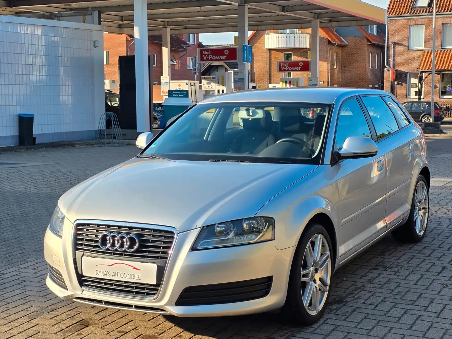 Audi A3 Sportback 1.4 TFSI Attraction+STEUERKETTE NEU Zilver - 2