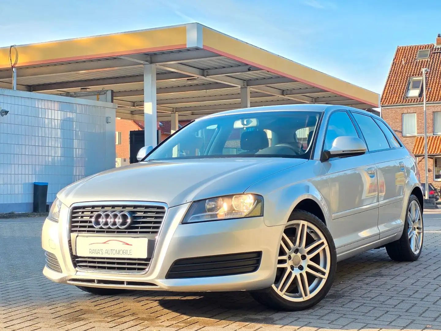 Audi A3 Sportback 1.4 TFSI Attraction+STEUERKETTE NEU Zilver - 1