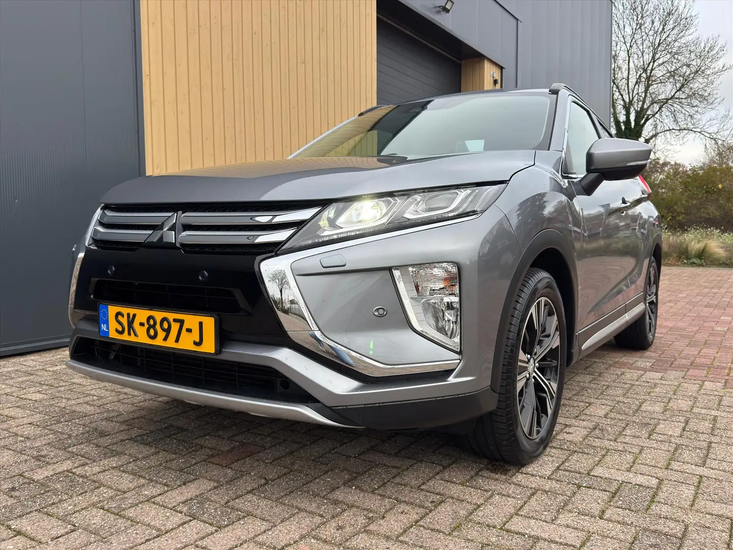 Mitsubishi Eclipse Cross 1.5 DI-T 163pk 2WD First Edition | NL Auto | Trekh Grijs - 1