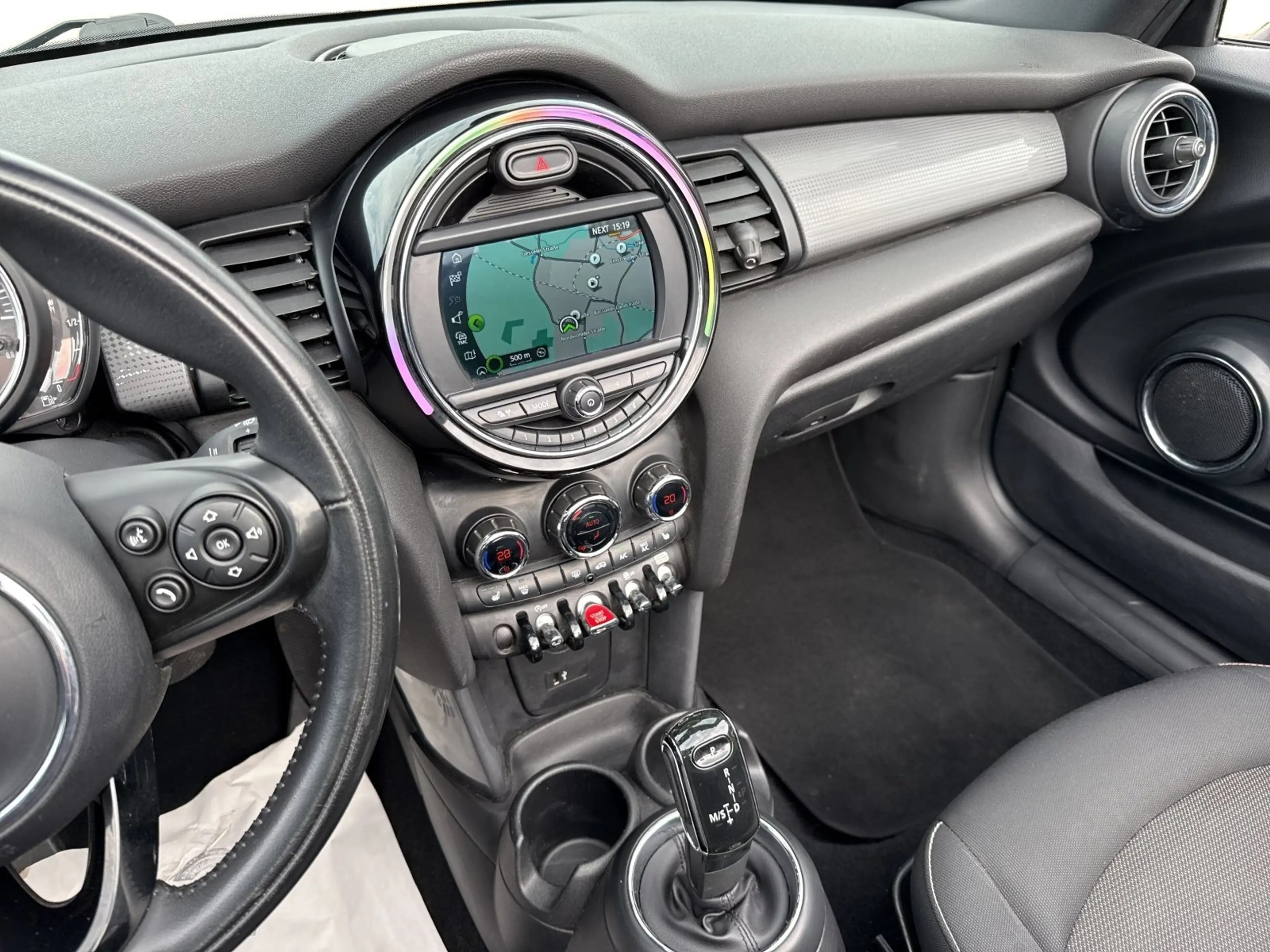MINI Cooper Cabrio Cooper Cabrio SHZ TEMPOMAT ABS ALU ESP Navi ZV. — photo 12