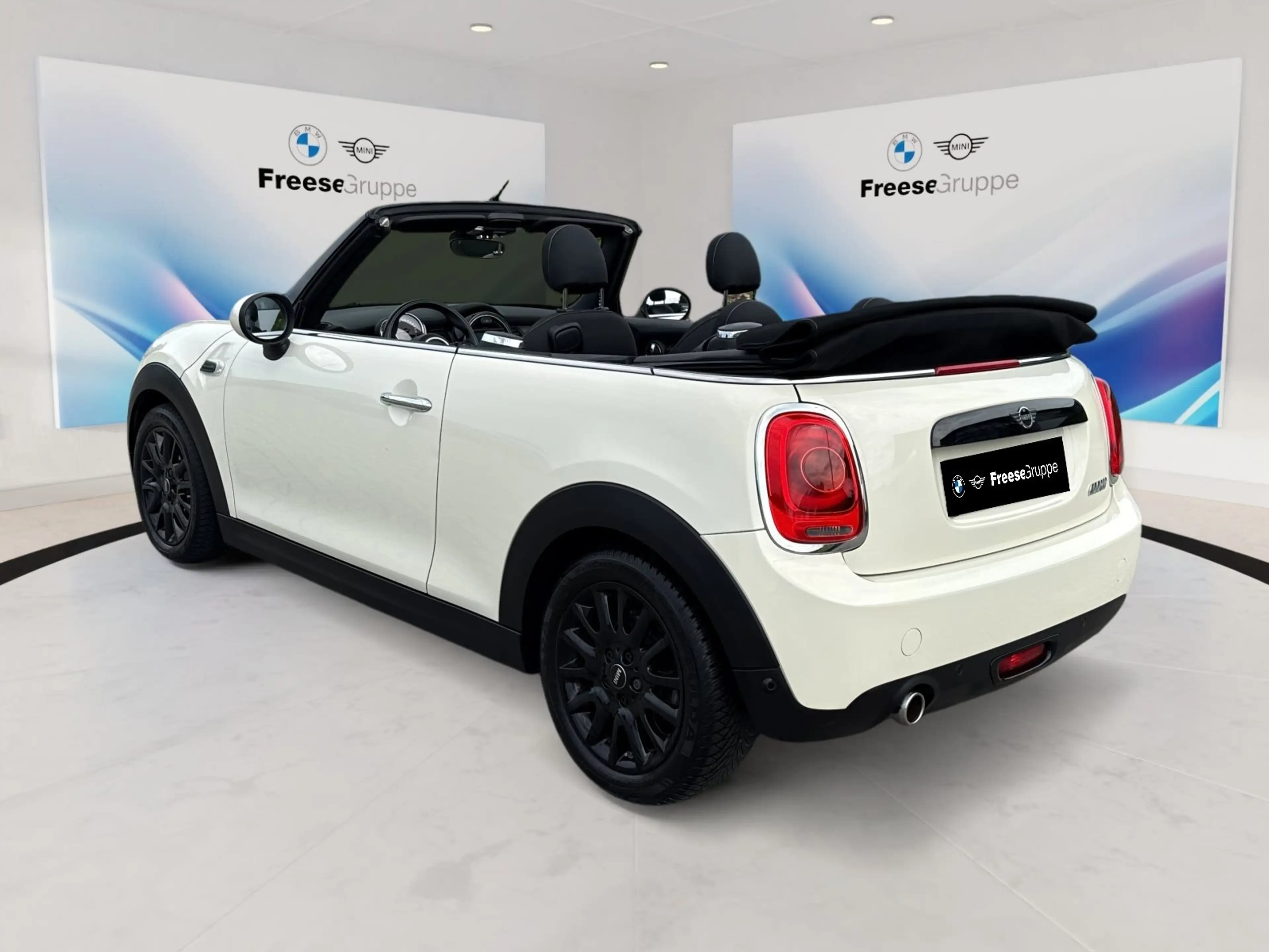 MINI Cooper Cabrio Cooper Cabrio SHZ TEMPOMAT ABS ALU ESP Navi ZV. — photo 4